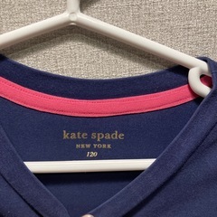 ケイトスペードワンピース120㎝の画像