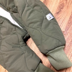 クマ耳付きアウター 90の画像