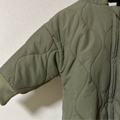 クマ耳付きアウター 90の画像