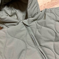 クマ耳付きアウター 90の画像