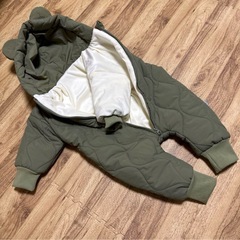 クマ耳付きアウター 90の画像