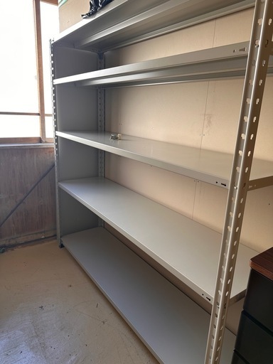 中古　スチールラック　5段