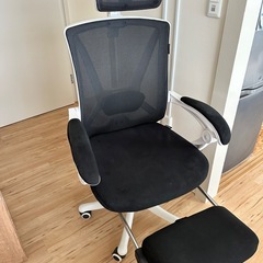 Hbada ハイバック オフィスチェア メッシュの画像