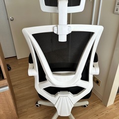Hbada ハイバック オフィスチェア メッシュの画像