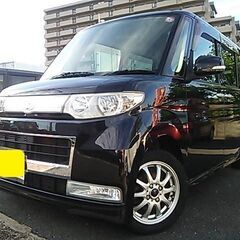 ☆車検２年付き☆Ｈ２０　タントカスタムＲＳターボ　132200キロ　ナビ　テレビの画像