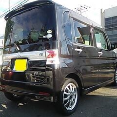 ☆車検２年付き☆Ｈ２０　タントカスタムＲＳターボ　132200キロ　ナビ　テレビの画像