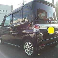 ☆車検２年付き☆Ｈ２０　タントカスタムＲＳターボ　132200キロ　ナビ　テレビの画像