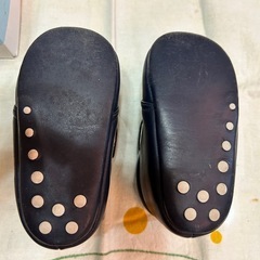 familiar 紺　フォーマルシューズ　13cm ファミリア　kukkuの画像