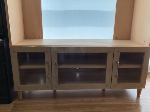オーディオ&テレビキャビネット【町田市再生家具】251820