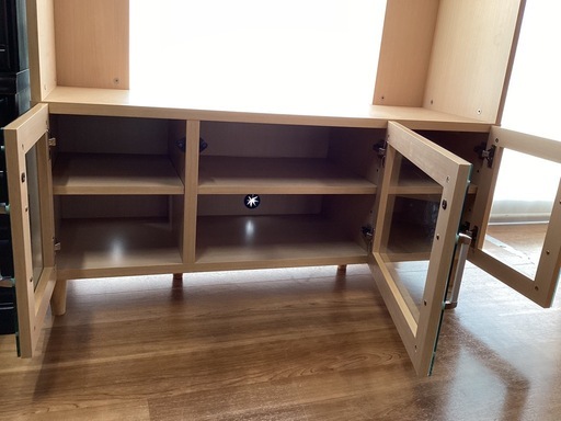 オーディオ&テレビキャビネット【町田市再生家具】251820