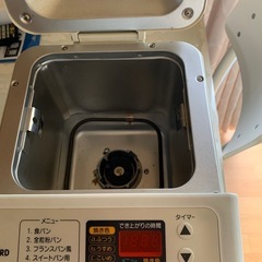 ホームベーカリーの画像