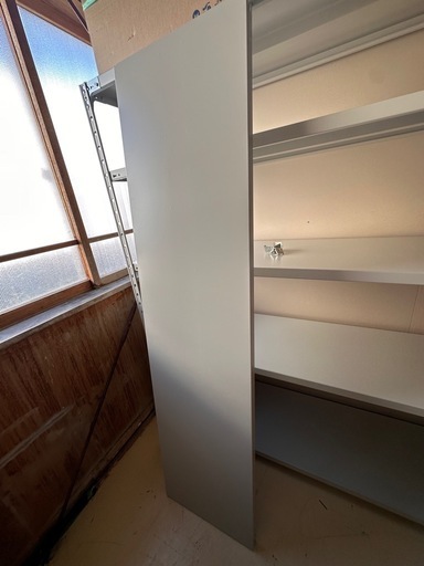 中古　スチールラック　5段　　