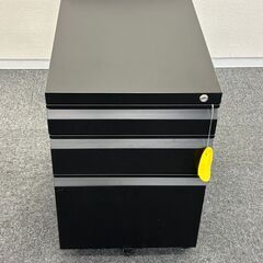 デスクワゴン キャスター付き 鍵付き オフィス用 事務所用 営業...