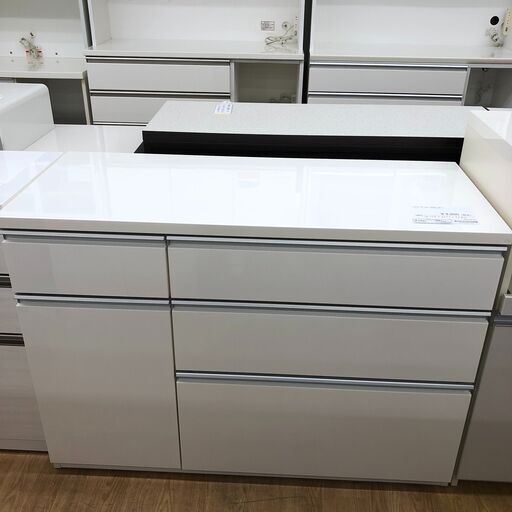 ★リユースのサカイ幸手店★SJ10609★ジモティ割あり★ ニトリ キッチンカウンター  W120×D51×H86 クリーニング済み