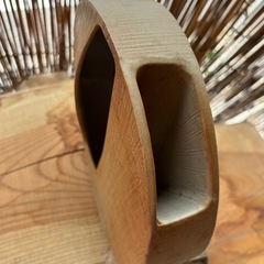 【美品】陶器製花器の画像