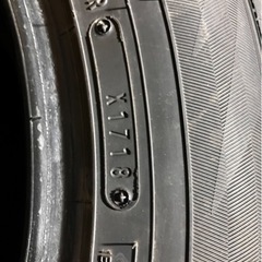 ダンロップ215/60ー17 4本スタッドレス
の画像