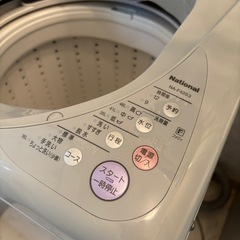 洗濯機差し上げますの画像