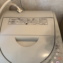 洗濯機差し上げますの画像