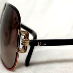 【美品】　Christian Dior サングラスの画像