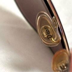 【美品】　Christian Dior サングラスの画像