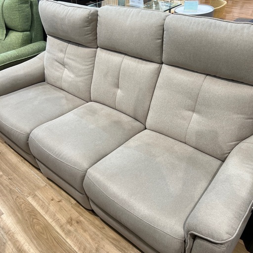 【トレファク神戸南店】電動リクライニングソファー ベージュ　です‼︎【取りに来られる方限定】