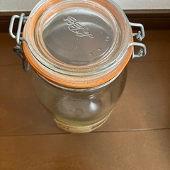 ガラス瓶 密封ビン 2リットル フランス製 果実酒 ジャムの画像