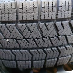 ●お取引中●2022製 155/65R14 バリ溝 VRX2 ブリジストン ホイール付き４本の画像