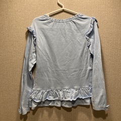 メゾピアノ長袖カットソー120㎝の画像