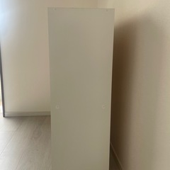 カラーボックス　ホワイト　白の画像