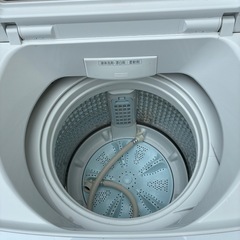 高年式/アクア 7キロ洗濯機 2023年式の画像