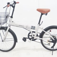 MYPALLAS 2024年モデル 20インチ 折り畳み自転車の画像