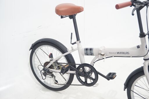 MYPALLAS 2024年モデル 20インチ 折り畳み自転車