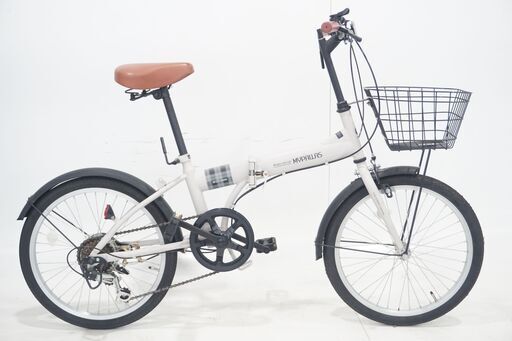 MYPALLAS 2024年モデル 20インチ 折り畳み自転車