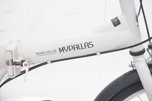 MYPALLAS 2024年モデル 20インチ 折り畳み自転車