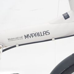 MYPALLAS 2024年モデル 20インチ 折り畳み自転車の画像