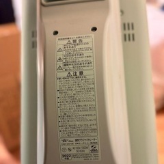 お値下げ❤️2022年製　AIC 遠赤グラファイトヒーターの画像