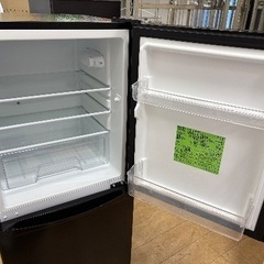 【安心の1年動作保証付き】IRIS OHYAMAの2ドア冷蔵庫の画像