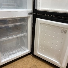 【安心の1年動作保証付き】IRIS OHYAMAの2ドア冷蔵庫の画像