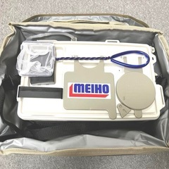 活かしバッカン 活かしバケツ ポンプ エアー 活きエサBAG MEIHO メイホウ  の画像