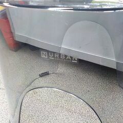風呂いす Nアーバン 座面高35㎝ バスチェア クリア ニトリ NURBAN 西岡店の画像