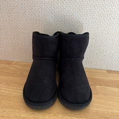 a.v.v　子供用ムートン風ブーツ　19㎝の画像