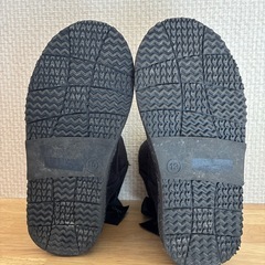 a.v.v　子供用ムートン風ブーツ　19㎝の画像