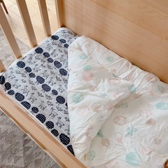 石崎家具　日本製　スリーピー　sleepy 5way ベビーベットの画像