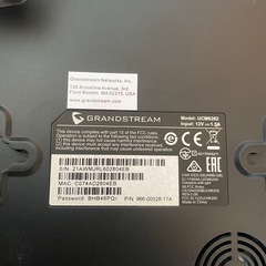 GRANDSTREAM IP 電話機の画像