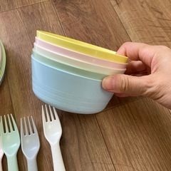 IKEA 食器セット(お取引き中)の画像
