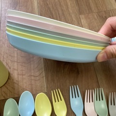 IKEA 食器セット(お取引き中)の画像