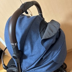 combi ベビーカー エッグショックasの画像