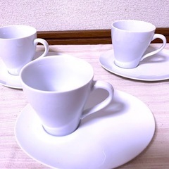 【未使用】BONOXカップ&ソーサー4客セットの画像
