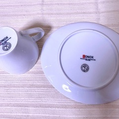 【未使用】BONOXカップ&ソーサー4客セットの画像