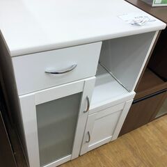 ★リユースのサカイ幸手店★SJ10616★ジモティ割あり★  ミニレンジ台  W60×D39×H89 クリーニング済み の画像